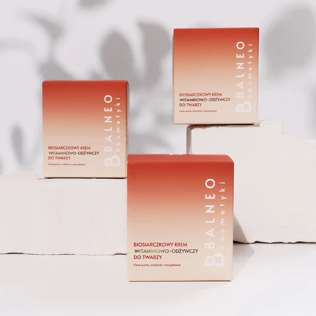 Balneokosetics, biosulfide vitamin-nourishing cream for face, 50 ml