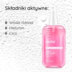 Evree Rosa Mística, tónico calmante de rosas, 200 ml