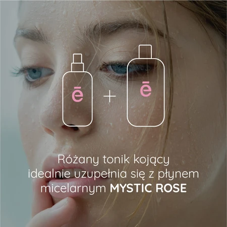 Evree Rosa Mística, tónico calmante de rosas, 200 ml