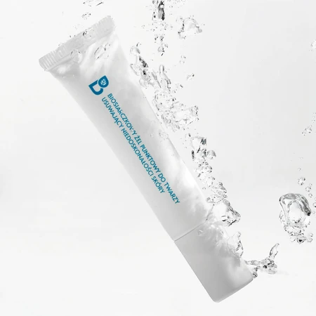 Balneocosméticos, gel biosulfuro de manchas para el rostro que elimina las imperfecciones, 15 ml