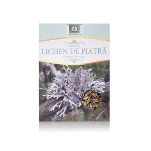 Té de liquen de piedra, 50 g, Stef Mar Valcea