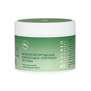 Balneocosmetics, biosulfide nourishing moisturizing body lotion, 250 ml