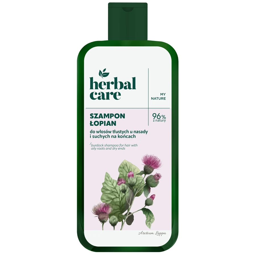 Farmona Herbal Care Burdock, shampoo for oily hair at the roots and dry hair at the ends, 330 ml