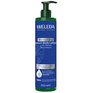 Weled Blauer Enzian, revitalisierende Körperemulsion, 250 ml