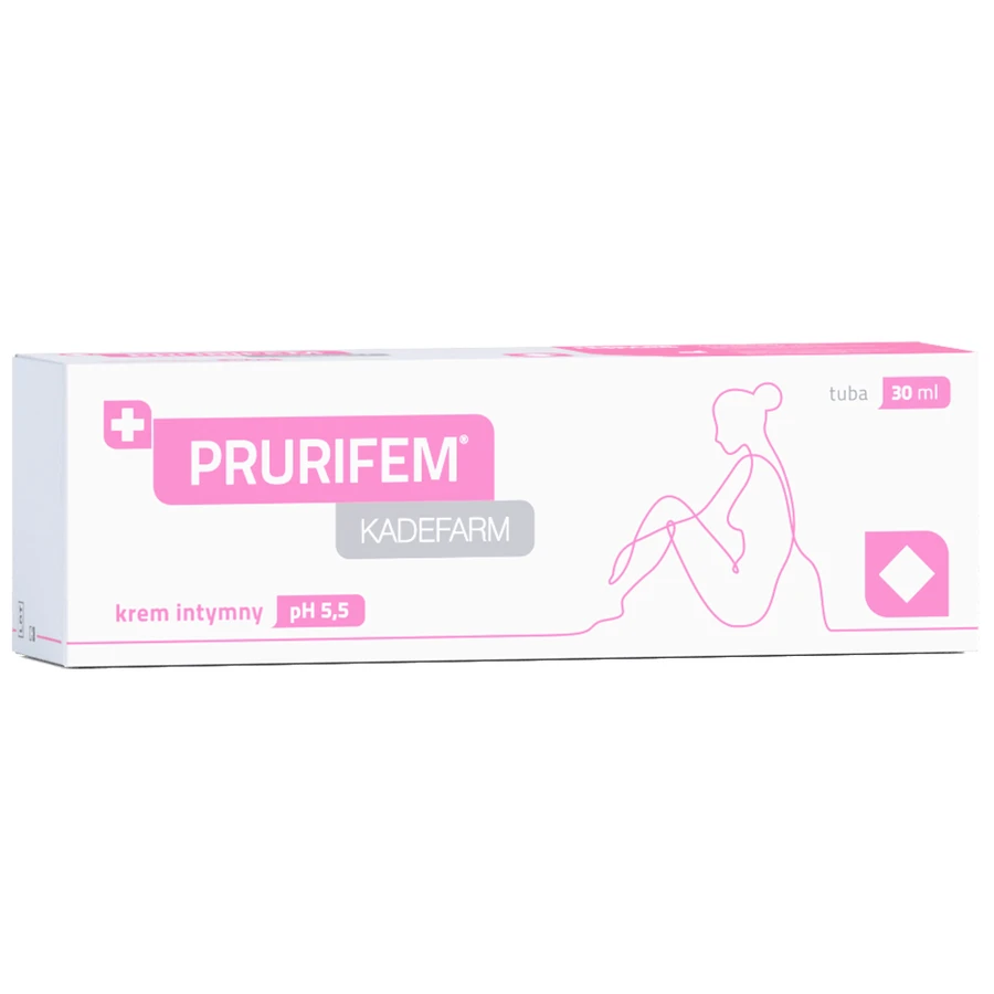 Prurifem, crème intime, 30 ml