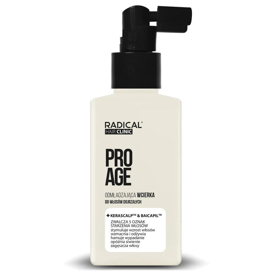 Radical Hair Clinic Pro Age, verjongende haarlotion voor rijp haar, 100 ml