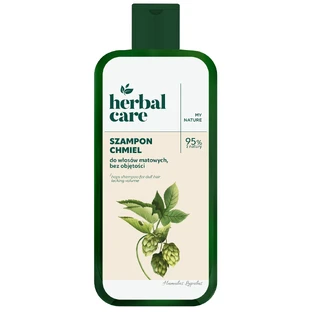 Farmona Herbal Care, shampoo for dull hair without volume, hops, 330 ml