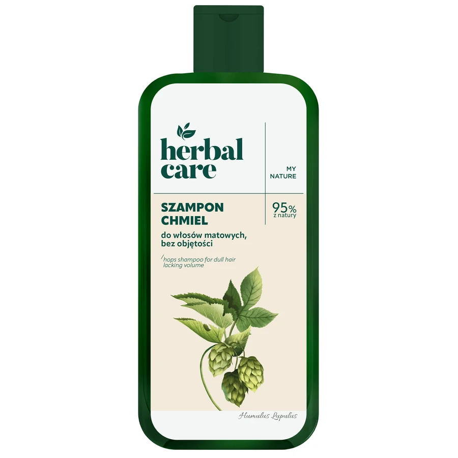 Farmona Herbal Care, shampoo for dull hair without volume, hops, 330 ml