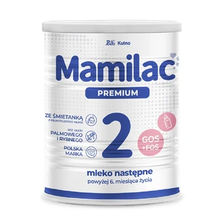 Mamilac Premium 2, lait de suite, plus de 6 mois, 400 g