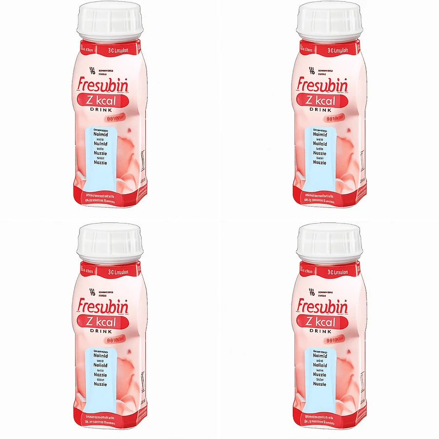 BEBIDA Fresubin 2 kcal 4×200 ml, sabor neutro (2,0 kcal/ml)