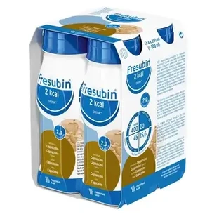 BEBIDA Fresubin 2 kcal 4×200 ml, sabor capuchino (2,0 kcal/ml)