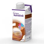 Nutridrink met chocoladesmaak 4x200 ml, een drank voor medisch gebruik