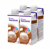 Nutridrink met chocoladesmaak 4x200 ml, een drank voor medisch gebruik