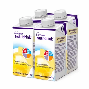 Nutridrink with vanilla flavor 4x200 ml, a drink for medical purposes