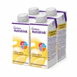 Nutridrink mit Bananengeschmack 4x200 ml, Getränk für medizinische Zwecke