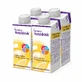 Nutridrink banana flavored 4x200 ml, drink for medical purposes