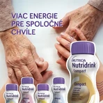 Nutridrink Compact au goût de banane 4x125 ml, boisson à usage médical