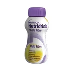 Nutridrink Multi Fibre vanilla flavor 4×200 ml, drink for medical use