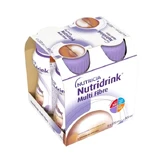 Nutridrink Multi Fibre sabor chocolate 4×200 ml, bebida para uso médico
