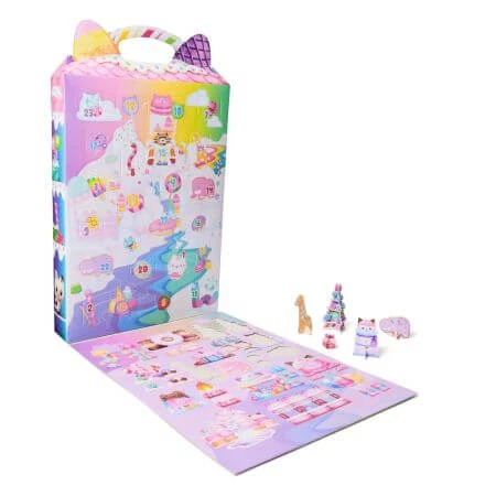 Advent candy toy calendar, +3 years, Gabby Dollhouse