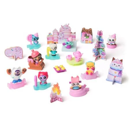 Advent candy toy calendar, +3 years, Gabby Dollhouse