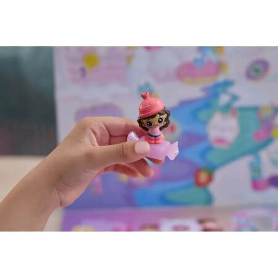 Advent candy toy calendar, +3 years, Gabby Dollhouse