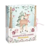 Calendrier de l'Avent avec bracelets et breloques, 3 ans+, Little Dutch