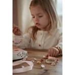 Calendario de Adviento con pulseras y colgantes, 3 años+, Little Dutch