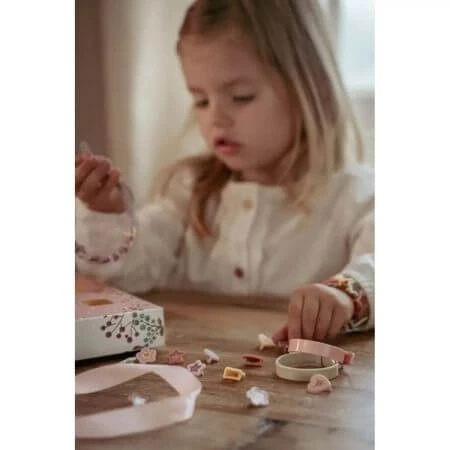 Calendario de Adviento con pulseras y colgantes, 3 años+, Little Dutch