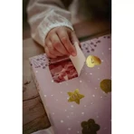 Calendario de Adviento con pulseras y colgantes, 3 años+, Little Dutch