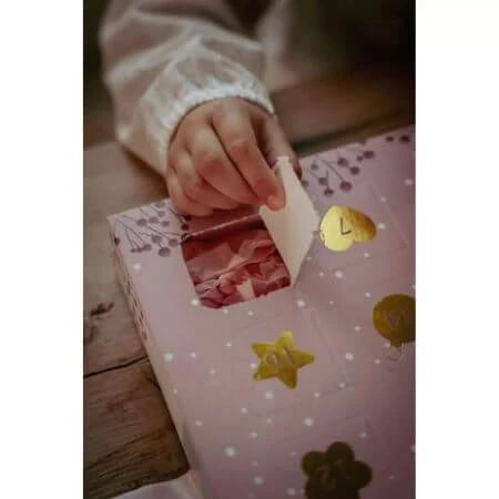 Calendario de Adviento con pulseras y colgantes, 3 años+, Little Dutch