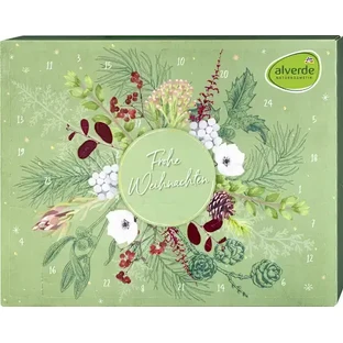 Alverde NATURKOSMETIK Calendar Advent 2025