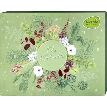 Alverde NATURKOSMETIK Kalender Advent 2025
