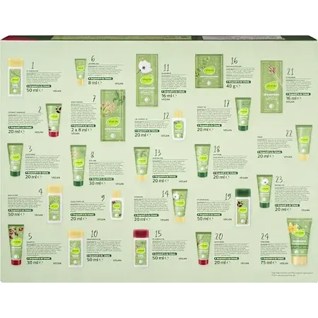 Alverde NATURKOSMETIK Kalender Advent 2025
