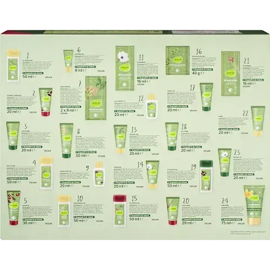 Alverde NATURKOSMETIK Kalender Advent 2025