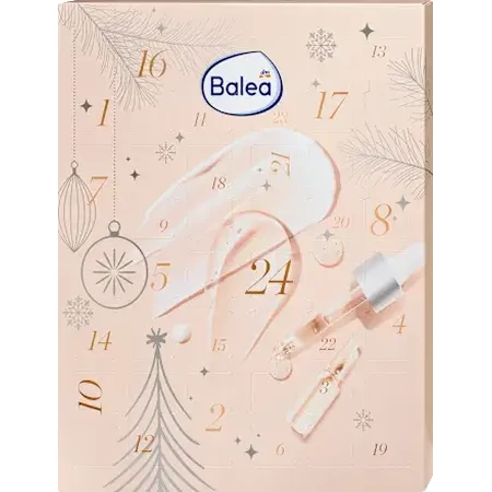 Calendario facial de Adviento Balea 2025