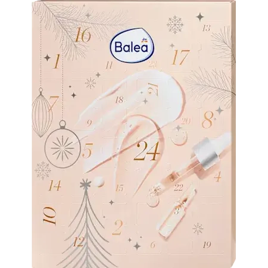 Calendario facial de Adviento Balea 2025