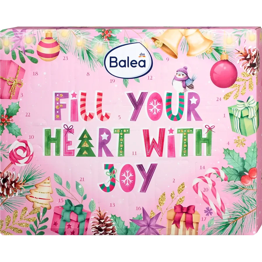 Balea Calendar Advent 2025