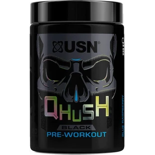 USN Qhush Black Pre-Workout 220gr Blaue Himbeere
