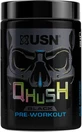 USN Qhush Black Pre-Workout 220gr Blaue Himbeere