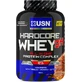 USN Hardcore Whey gH Wei-eiwit met Creatine & Chocoladesmaak 2kg