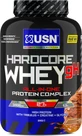 USN Hardcore Whey gH Whey Protein with Creatine & Chocolate Flavor 2kg