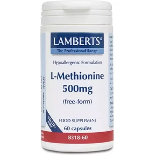 Lamberts L-Methionin 500mg 60 Kapseln