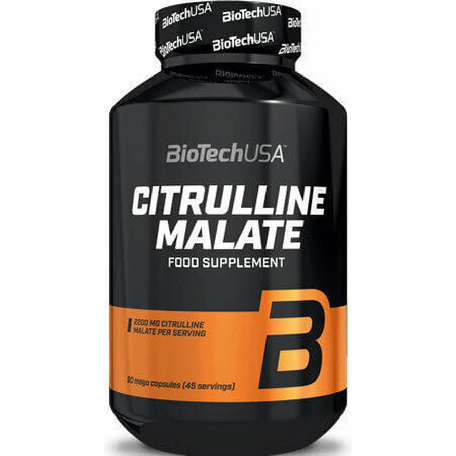 Biotech USA Citrulina Malato 90 Cápsulas