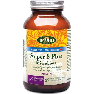 Flora Super 8 Plus Microbiota Probiotic Probiotic 30 tabs
