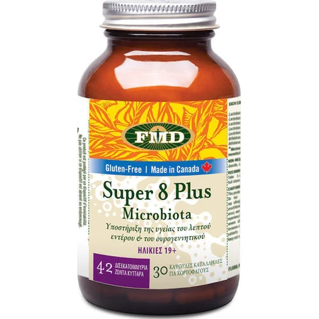 Flora Super 8 Plus Microbiota Probiotic Probiotic 30 tabs
