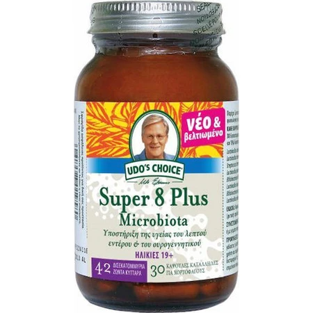 Flora Super 8 Plus Microbiota Probiotic Probiotic 30 tabs