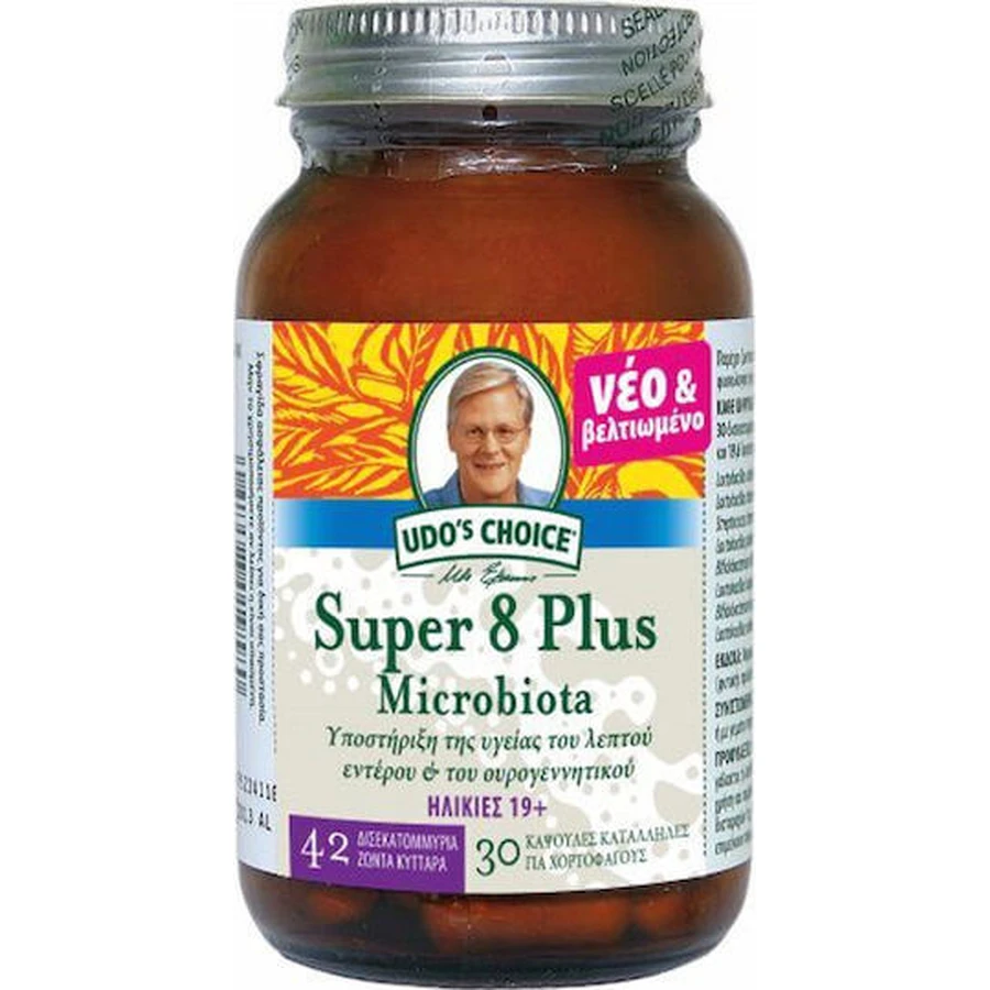Flora Super 8 Plus Microbiota Probiotic Probiotic 30 tabs