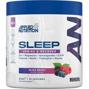 Applied Nutrition Sleep Unwind & Recover Slaapsupplement 300gr Gemengde bessen