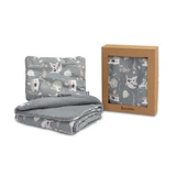 Cotton Bedroom Set Graphite Sensillo